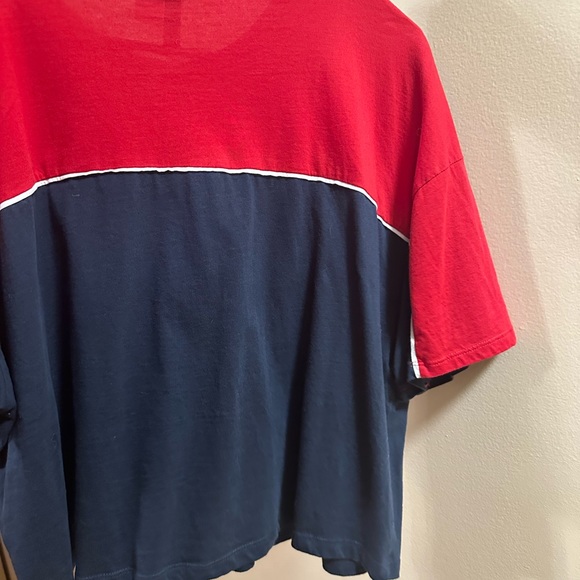 HM colour block T-shirt - Picture 5 of 6